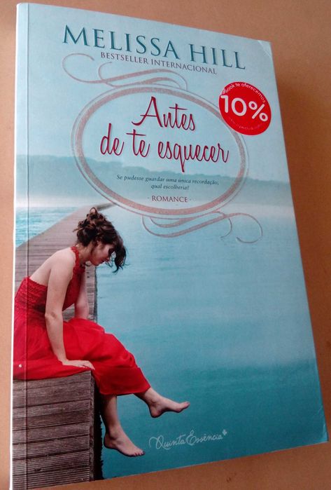 Melissa Hill
Antes de te esquecer