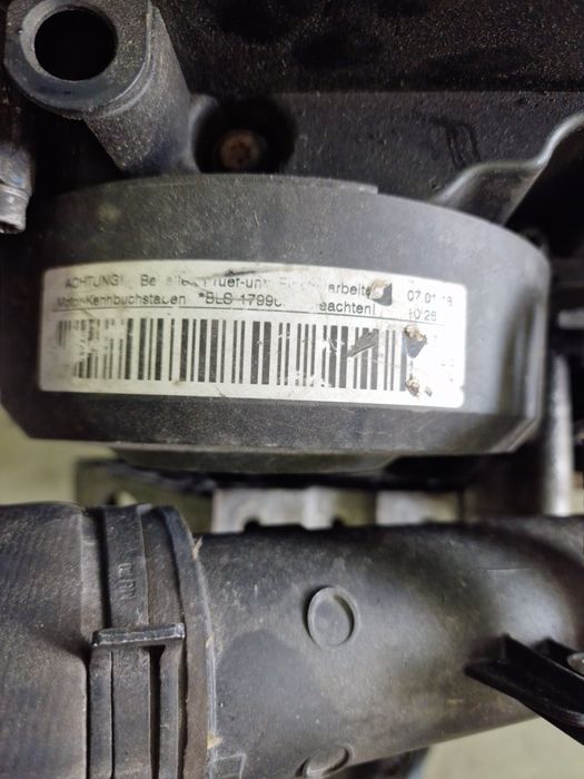 Motor Volkswagen Caddy 1.9 TDI, 105cv, ref BLS