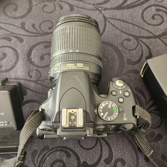 Máquina Fotográfica Nikon D5100