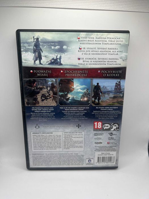 Assassins Rogue - Gra PC !