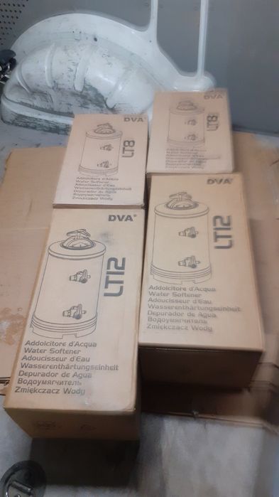 Фільтр пом'якшувач DVA 8LT LT 8