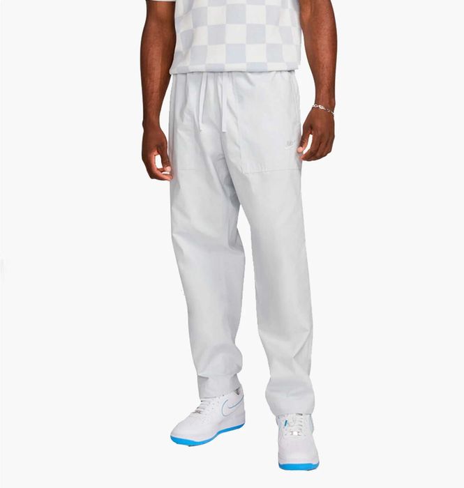 NEW Nike Club Pure Platinum White FN3096 Широкие Штаны Оригинал [M]