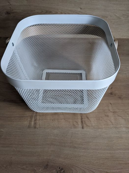 Ikea Tisatorp kosz biały (Pabianice)