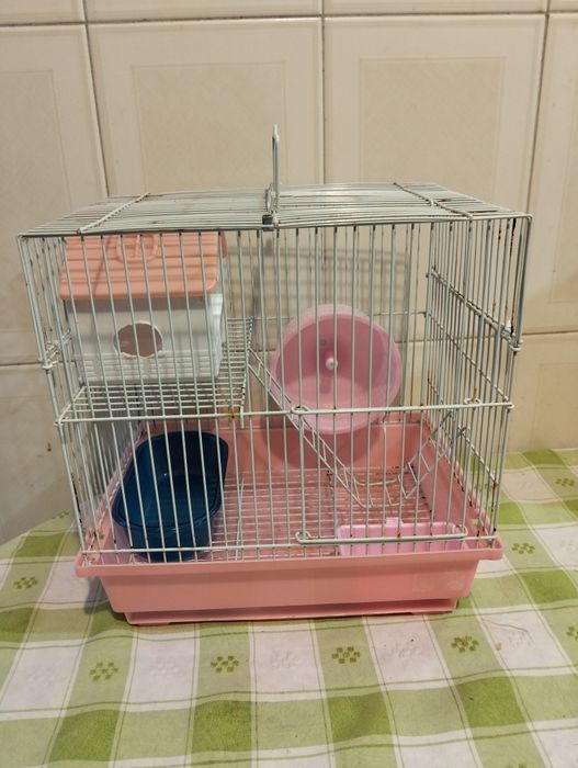 Gaiola de hamster