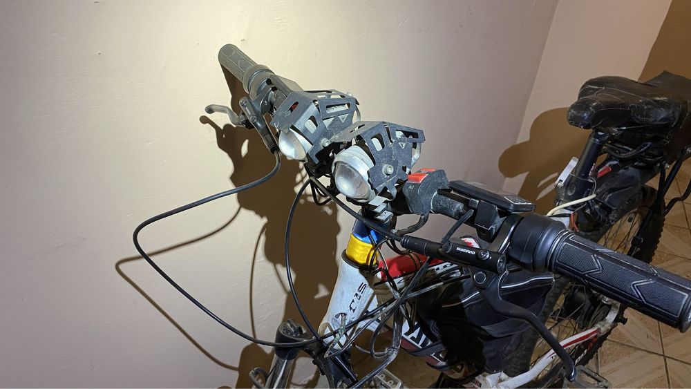 Электровелосипед полноприводный