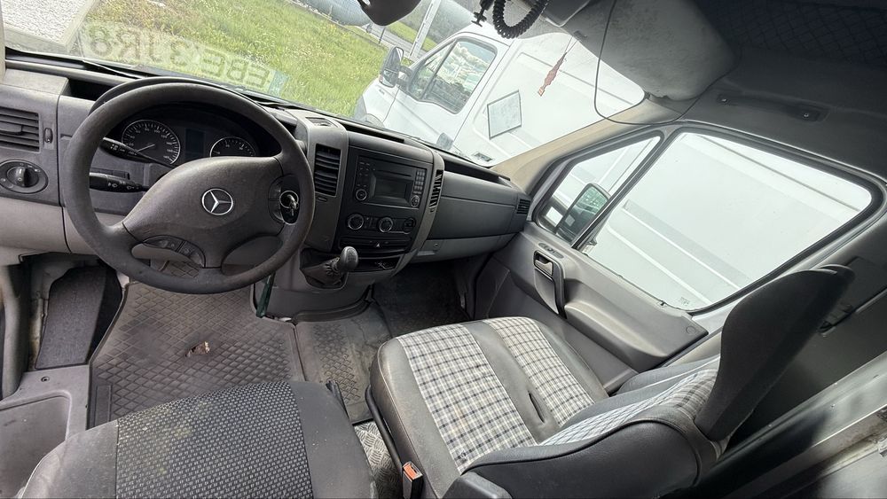Pakiet crafter/ sprinter / iveco blaszak  uszkodzone