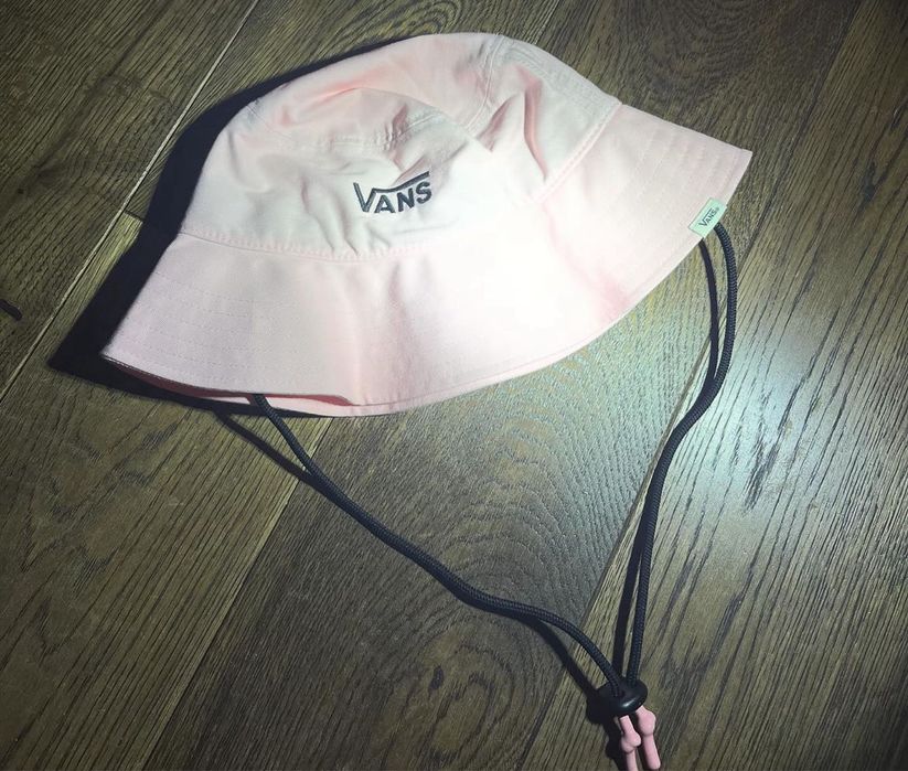 Панама на утяжці "Vans Powder Pink"