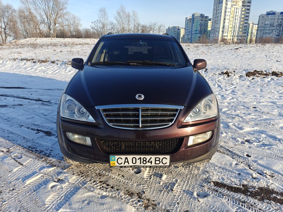 SsangYong Kyron 2010