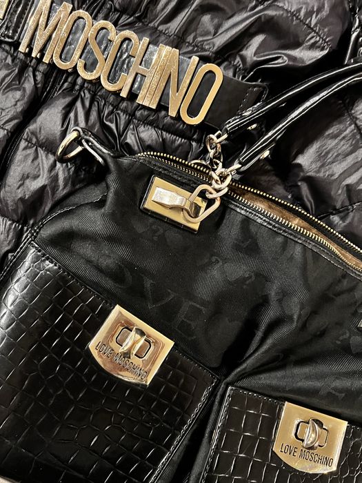 Сумка love moschino