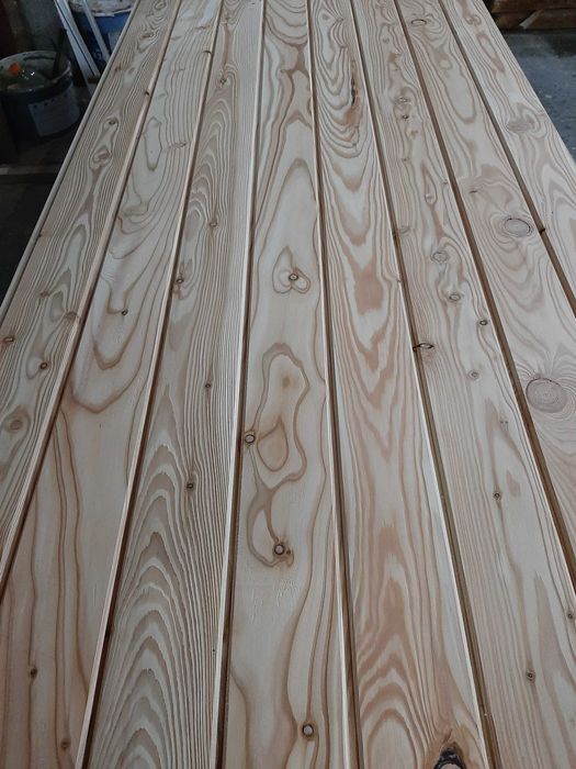 MODRZEW europejski deska elewacyjna szalówka