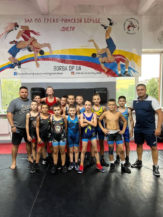 Набір дітей до школи греко-римської боротьби м. Дніпра