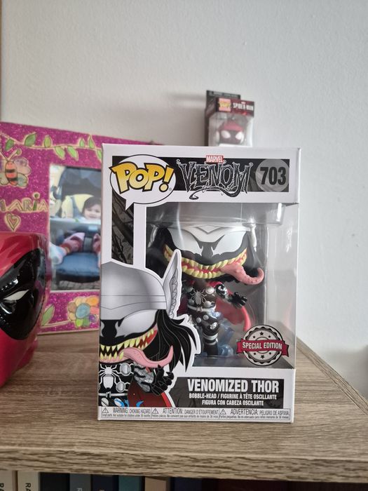 Funko Pop Marvel Venom  - Venomized Thor  703
