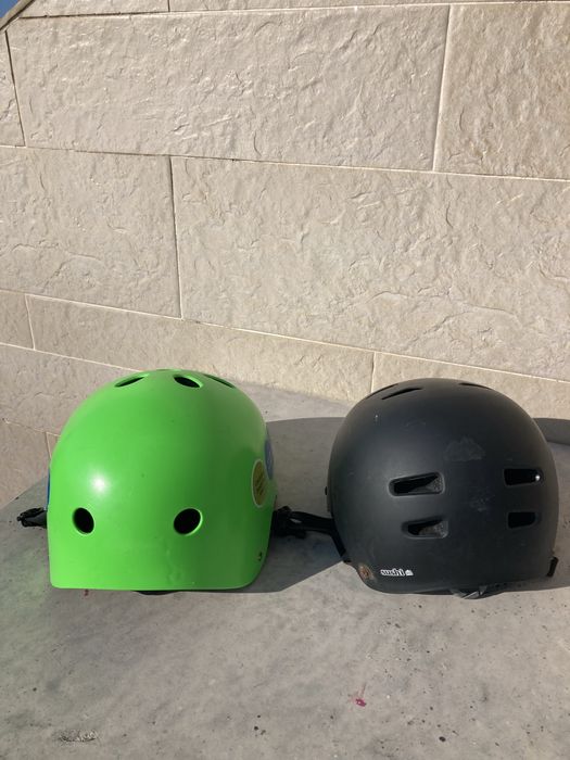 Capacetes para Skate