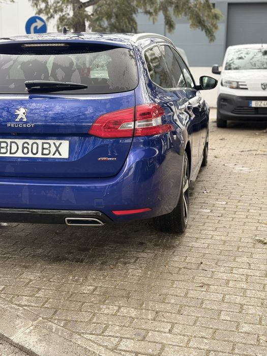 Peugout 308 GTline 2019