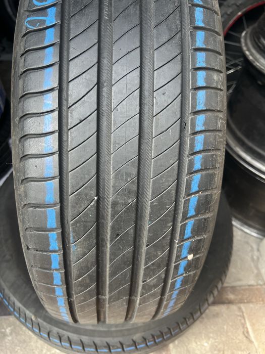 Шины 225/60 R17 Michelin б/у лето пара 4,5мм ар.202992 R9