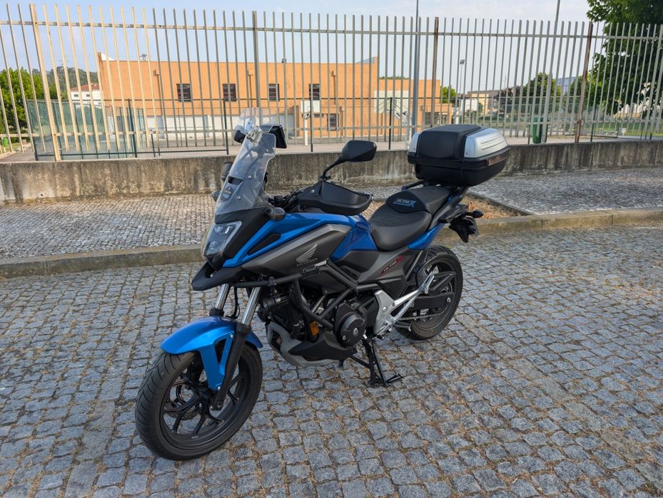 Honda NC750X (2019) – Full Extras | Pronta a Viajar | Revisão Feita