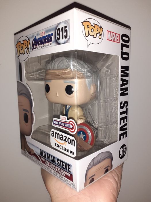 Avengers Endgame Old Man Steve Amazon Exclusive