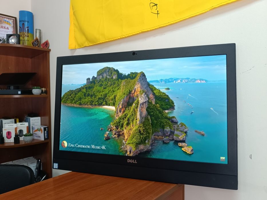 Моноблок Dell OptiPlex 7440/i5-6500/8/256GB/24" FHD IPS/ГАРАНТІЯ