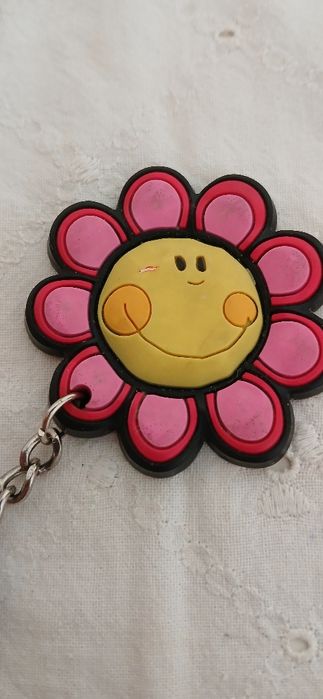 Porta-chaves Flor