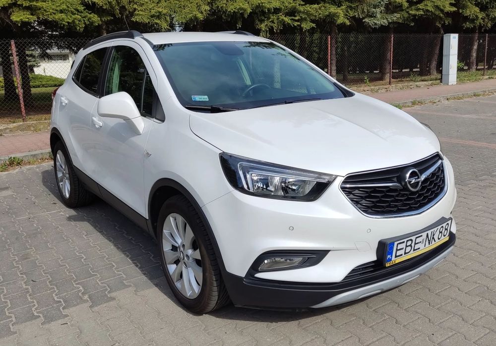 Opel Mokka X 1 wałścicel, garażowany, 2 kpl. kół