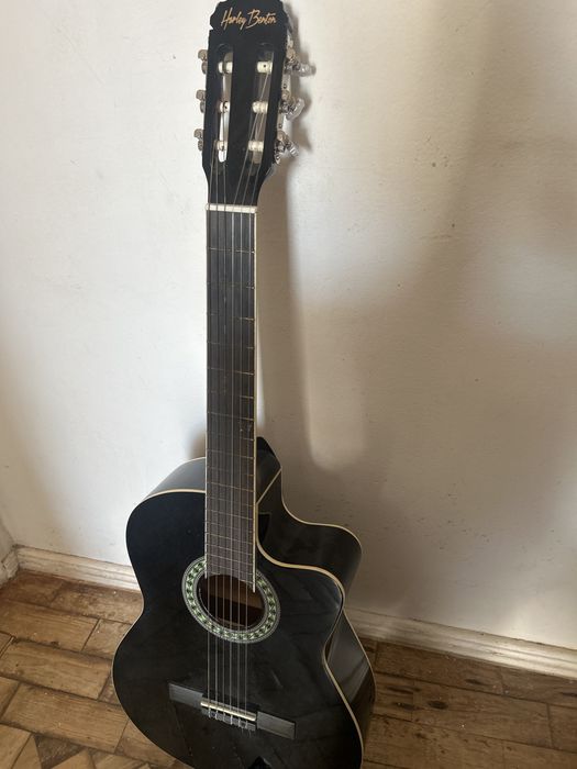 Guitarra acustica eletrica Harley Benson