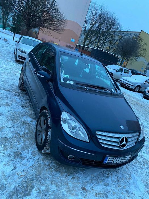 EKONOMICZNY Mercedes B klasa w245 IWŁ Rej PL ZAMIANA
