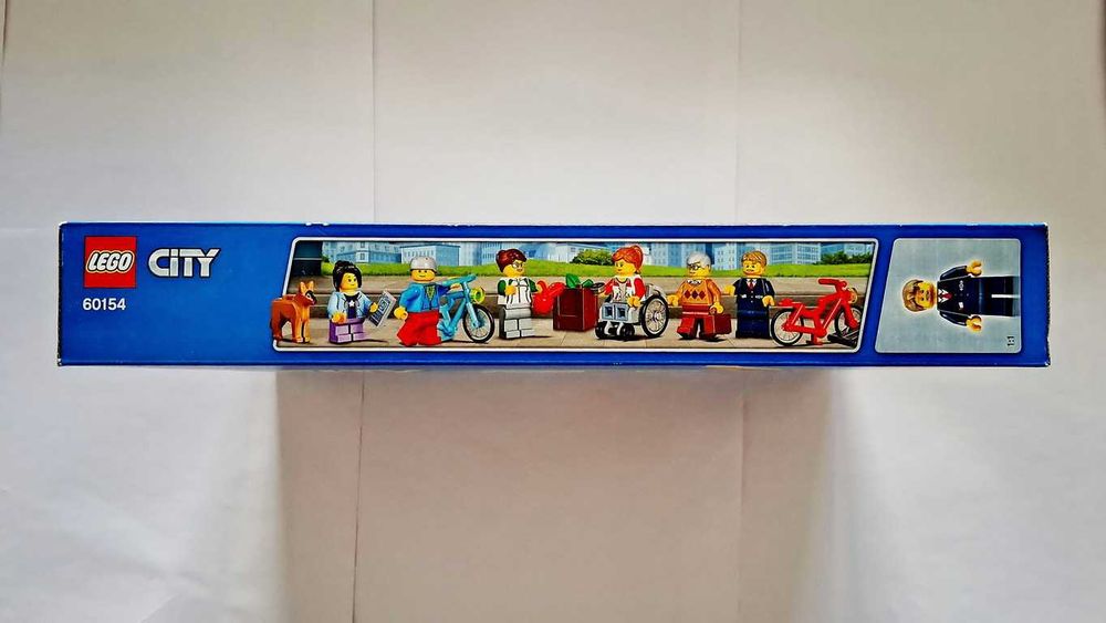 Lego City Traffic 60154 Bus Station selado