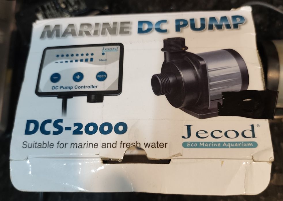 Bomba aquário retorno Jecod