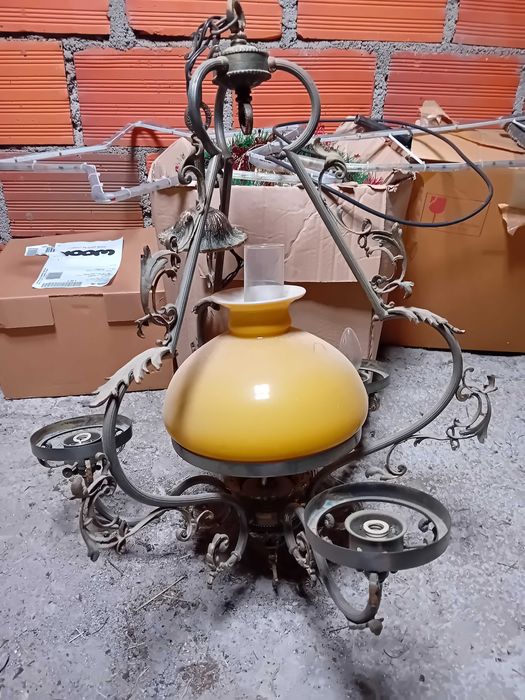 Candeeiros e apliques antigos - Baixa de preço