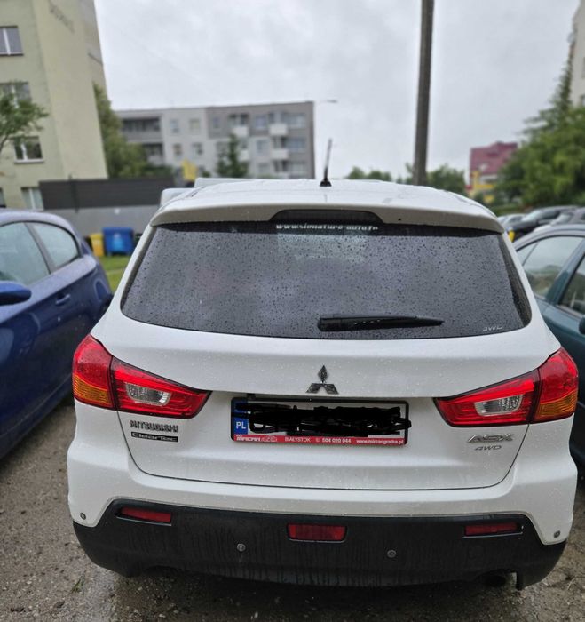 Samochód Mitsubishi ASX 4x4