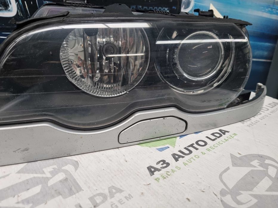 Otica esquerda bi xenon BMW E46
