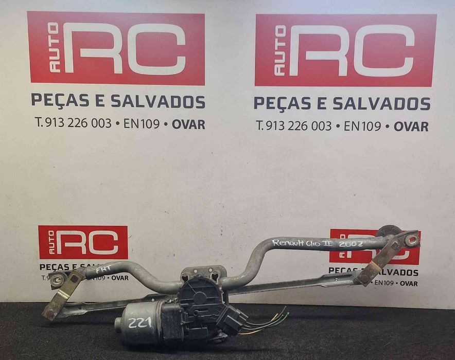 Motor Limpa Vidros Frente RENAULT CLIO II (BB_, CB_), CLIO Mk II