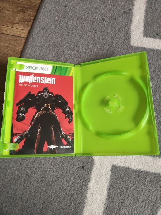 Wolfenstein the new order xbox 360
