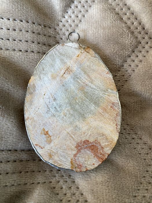 zawieszka z kamienia naturalnego