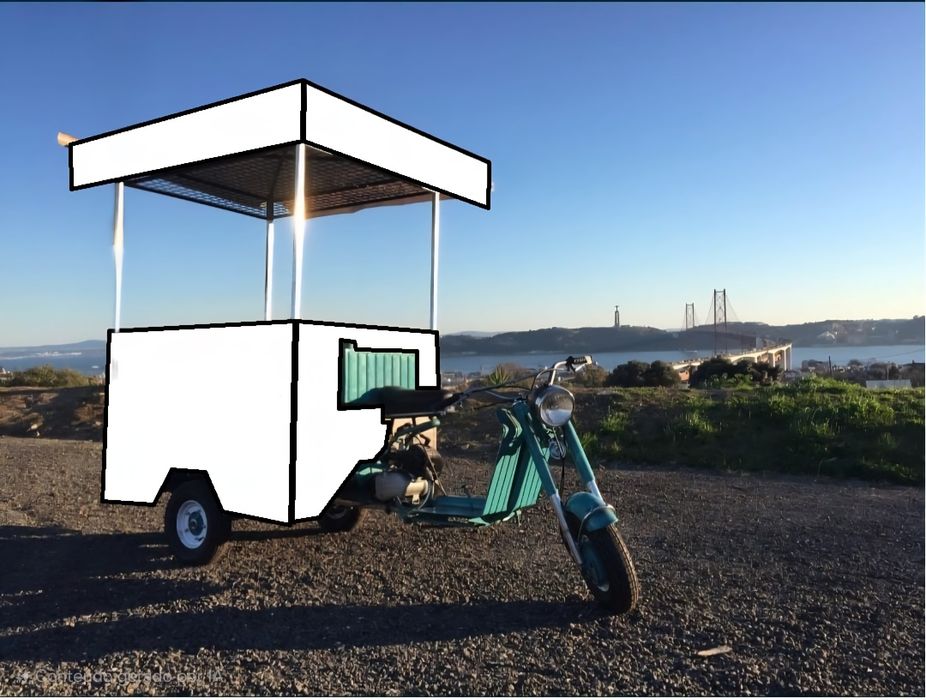 Aluguer de equipamento para venda ambulante