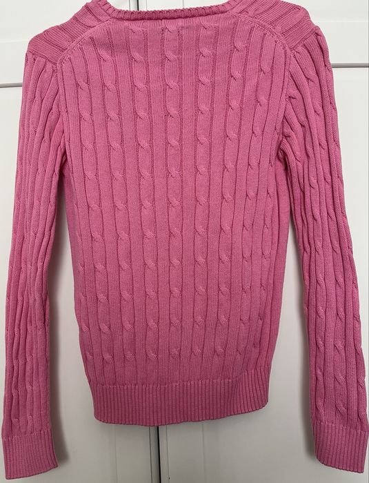 Sweter Polo Ralph Lauren różowy S