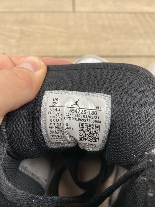 Nike air jordan білі оригінальні кеди кросівки