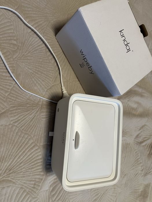 Podgrzewacz do chusteczek