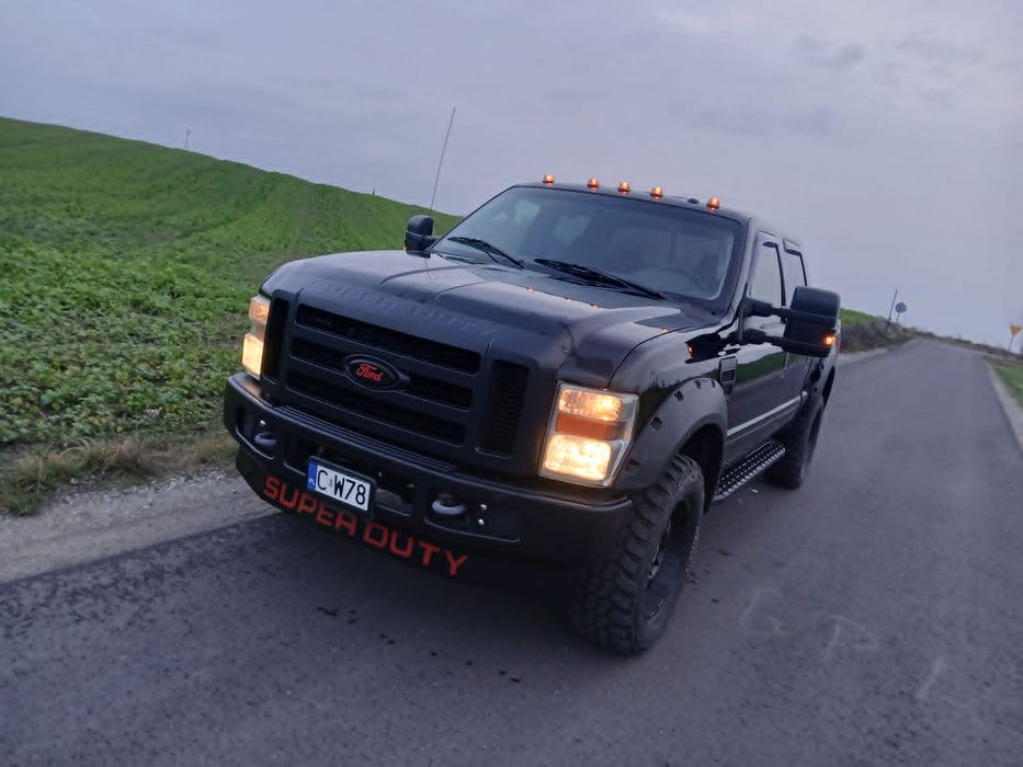 Ford F350 5.4 Super Duty, Dużo Nowych Cześci,