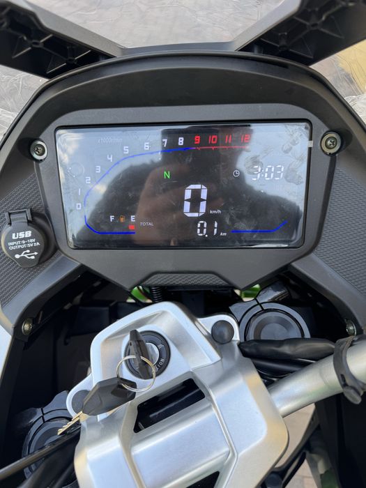 Мотоцикл - Kovi ADT-250cc.Доставка