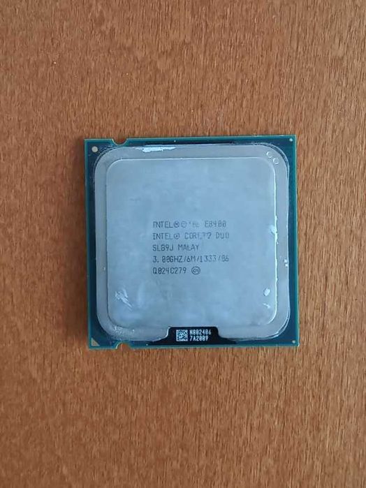Procesor Intel Core 2 Duo E8400