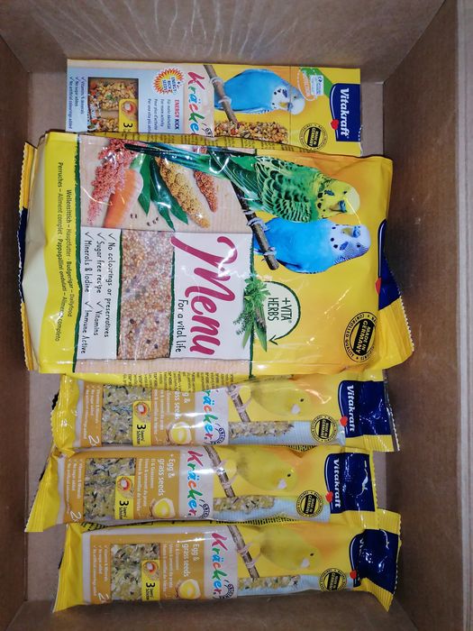 Comida para pássaro / canário / piriquitos / caturras