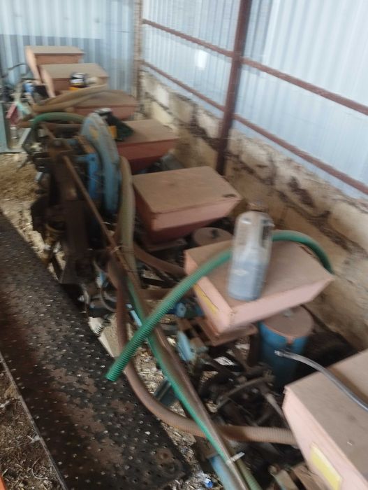 Сеялка пропашная СПЧ 8