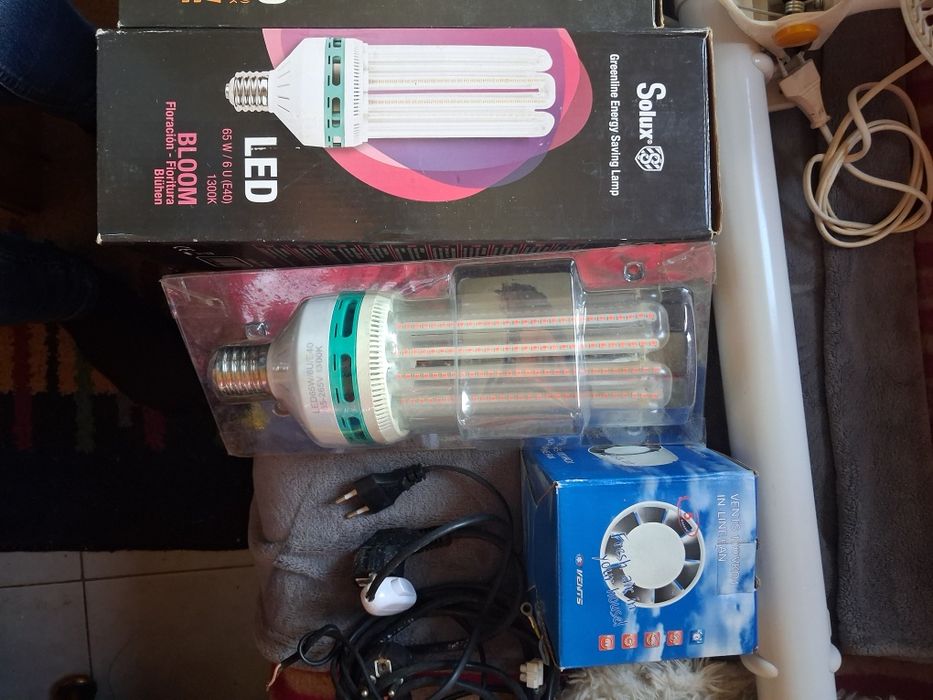 Material para hidróponia