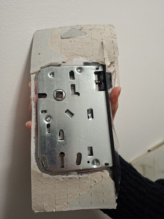 Vendo fechadura aço inoxidável