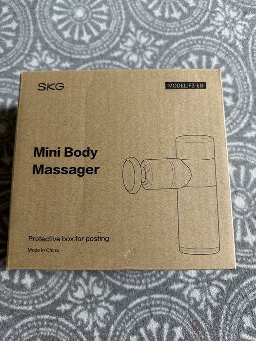 Mini body massager, массажер ручной пистолет, масажер, массаж тела