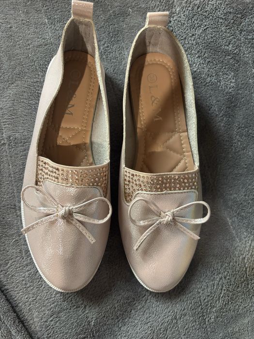 Жіночі балетки з екошкіри