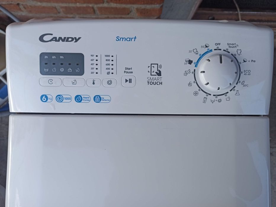 Sprawna Pralka od góry otwierana ladowana automatyczna 6kg dowóz