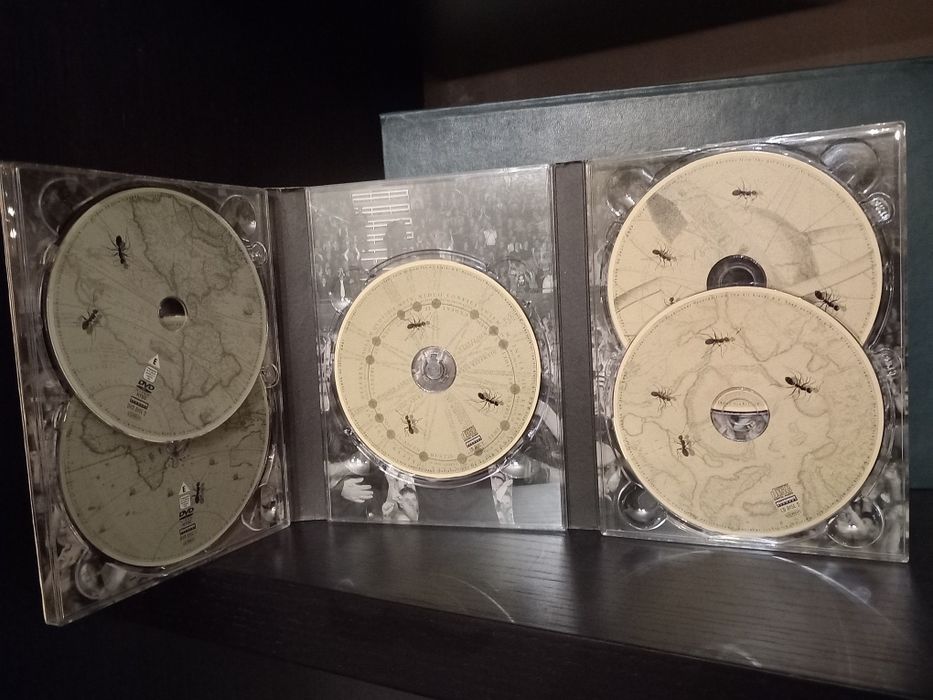 (Portes Grátis) Dream Theater "Chaos in Motion" (2DVD/3CD)