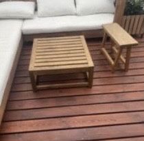 Stolik kawowy siedzisko ikea